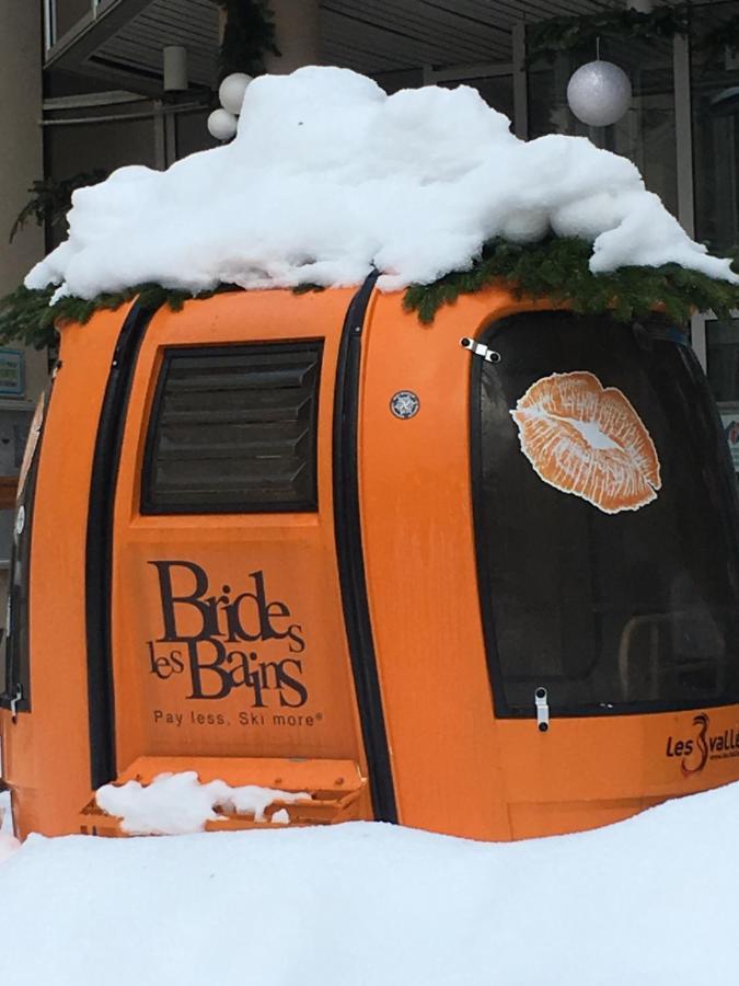 Au Pieds Des 3 Vallees Brides-les-Bains Exteriör bild