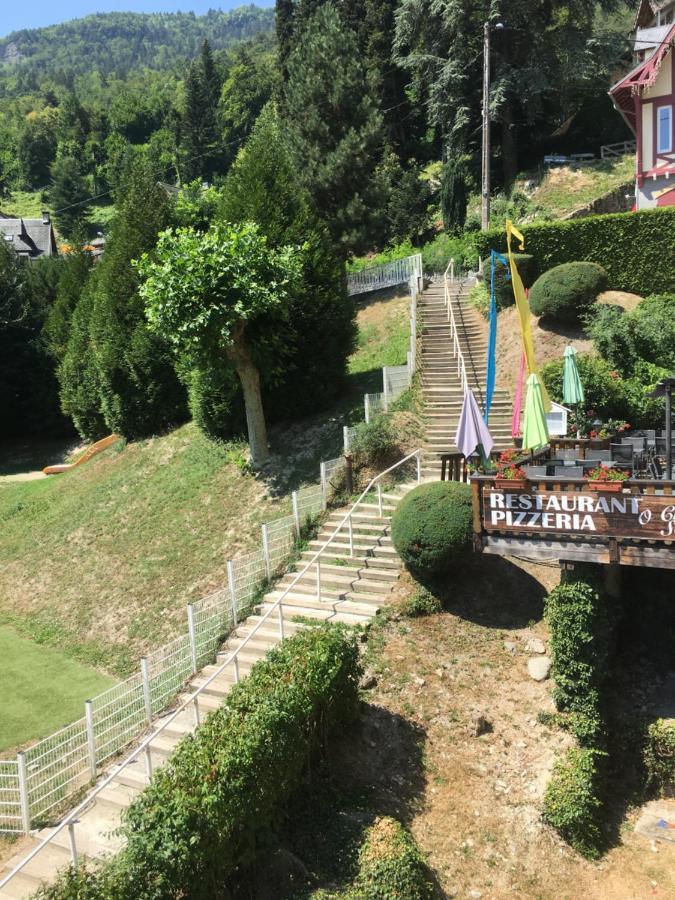 Au Pieds Des 3 Vallees Brides-les-Bains Exteriör bild