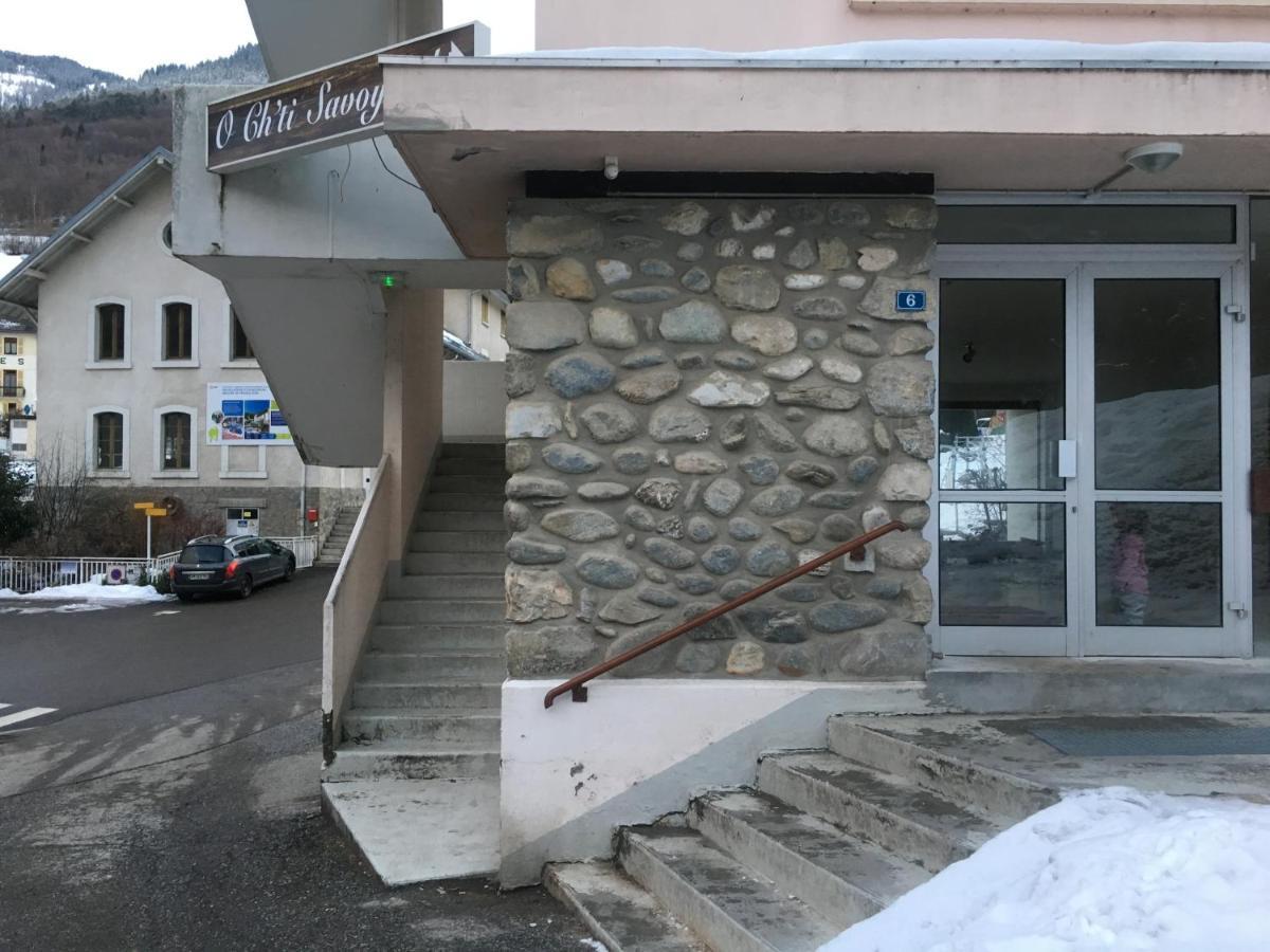 Au Pieds Des 3 Vallees Brides-les-Bains Exteriör bild
